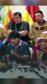 El expresidente aseguró que continúa siendo el presidente del MAS
