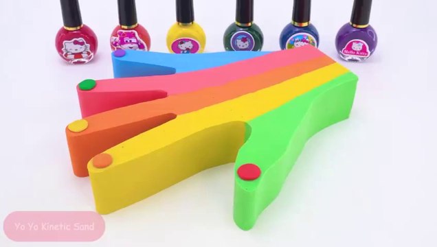 Satisfying Video l Mixing All My Slime Smoothie In Rainbow Baby Shark Bath Cutting ASMR _ By YoYo