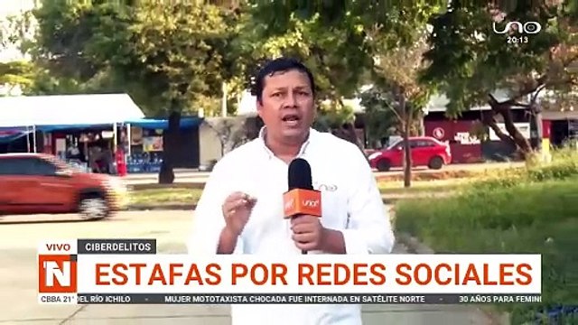 estafas por redes sociales