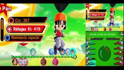 Dragon Ball Fusions en español #3 RJ Anda #dragonballgame #dbzgaming #dbgt #dbsuper #dragonballgt