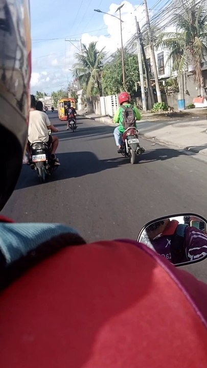 Just riding!!