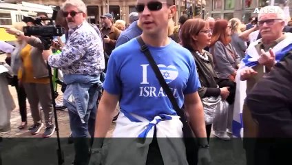 Milano, presidio contro l'odio per gli ebrei. Nahum (Pd): "Antisemitismo e antisionismo stessa cosa"
