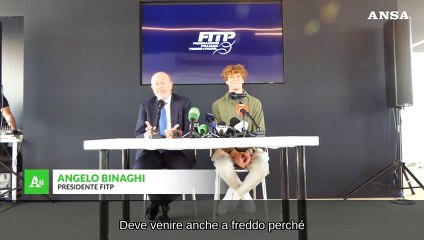 Binaghi 'scelta di Sinner giusta, ripartira' piu' forte di prima'