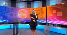 Deniz Satar Turkish TV Presenter Sexy Legs And Heels 28/04/2024