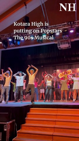 Popstars the 90s musical at Kotara High | Newcastle Herald | May 8