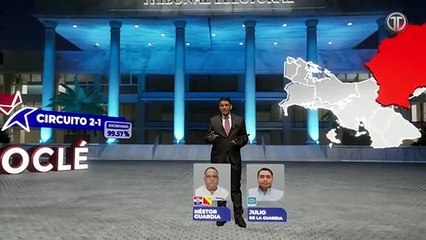 Elecciones en Panamá: Situación en los circuitos 2-1 de Coclé y 8-4 de Panamá