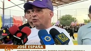 Bolívar | Partido Enamórate Venezuela recupera cancha deportiva en el municipio Caroní