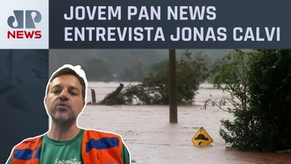 Prefeito de Encantado, RS, fala sobre devastação da cidade causada por temporais