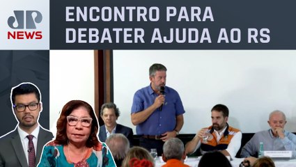 Arthur Lira se reúne com bancada gaúcha nesta terça (07); Dora Kramer e Kobayashi comentam