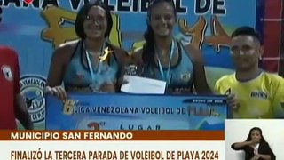El estado Apure se consagra campeón de la 6º edición de la Liga Venezolana de Voleibol Playa