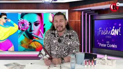 Download Video: Fashion Studio con Peter Cortés / Maquillaje con diamantes y Labiales para iniciar en el maquillaje