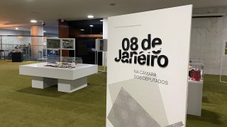 TV Diário do Sertão mostra exposição sobre 08 de Janeiro na Câmara Federal em Brasília