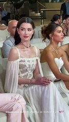 روان بن حسين تثير الجدل بأكتافها العريضة بهذا الفستان؟! 1