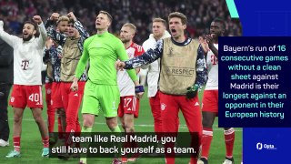 Real Madrid v Bayern Munich data preview