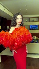 روان بن حسين تثير الجدل بأكتافها العريضة بهذا الفستان؟!3