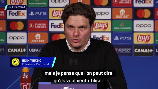Edin Terzić : Si nous avions joué ce match 10 fois, nous ne l'aurions pas gagné 10 fois