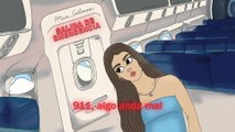 Mia Salinas - Salida de Emergencia (Lyric Video)