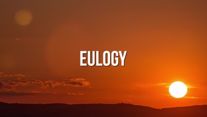 Jon Foreman - Eulogy (Lyric Video)