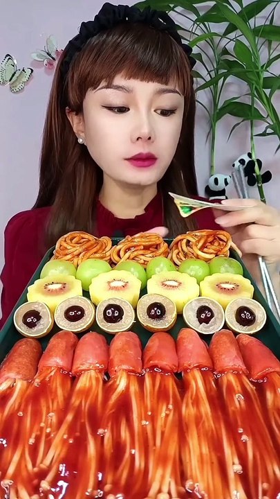 asmr Chinese food eating  || #asmr #food #trending #likeforlikes #viral #chinese #eating #shorts