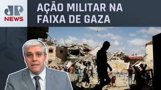 Israel avança sobre último grande refúgio do Hamas; Marcelo Favalli analisa