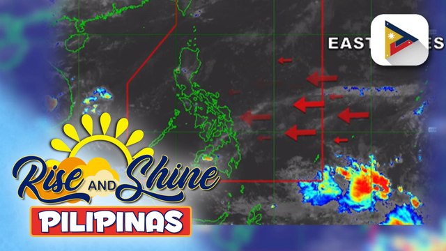 Easterlies, umiiral sa malaking bahagi ng bansa; Cloud clusters sa labas ng PAR, mahigipit na binabantayan