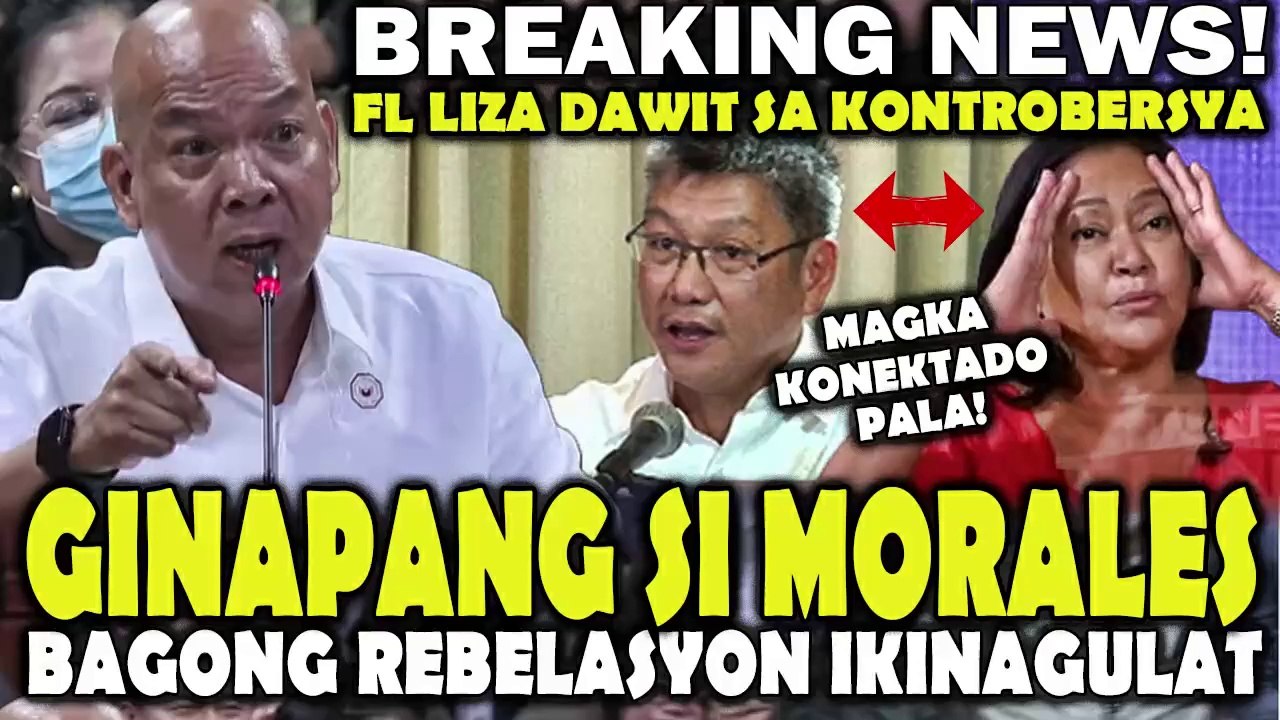 DAWIT si FL Liza! Tinatagong lihim BINULGAR! Morales PINATATAHIMIK at  umanoy IPAPATUMBA