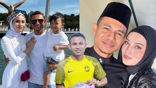 Bintang Bola Sepak Faisal Halim, Figura Bapa Penyayang & Suami Baik!