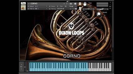 CORNO - KONTAKT LIBRARY / Dixonloops.com