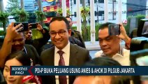 Hasto PDIP Buka Suara soal Peluang Usung Anies dan Ahok di Pilkada Jakarta 2024