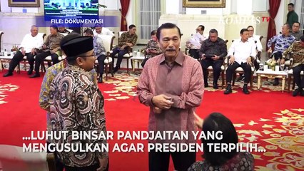 Respons Anies atas Pernyataan Luhut Minta Prabowo Tak Bawa Orang Toxic