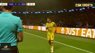 PSG vs Borussia Dortmund 0-1 Full Match Highlights 2024