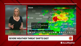 Severe weather sweeps through the Midwest