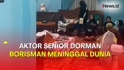 Suasana Rumah Duka Aktor Senior Dorman Borisman di Kramat Jati Jakarta Timur