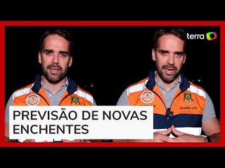 Eduardo Leite faz alerta para risco de novas inundações no RS: 'Não é hora de voltar para casa'