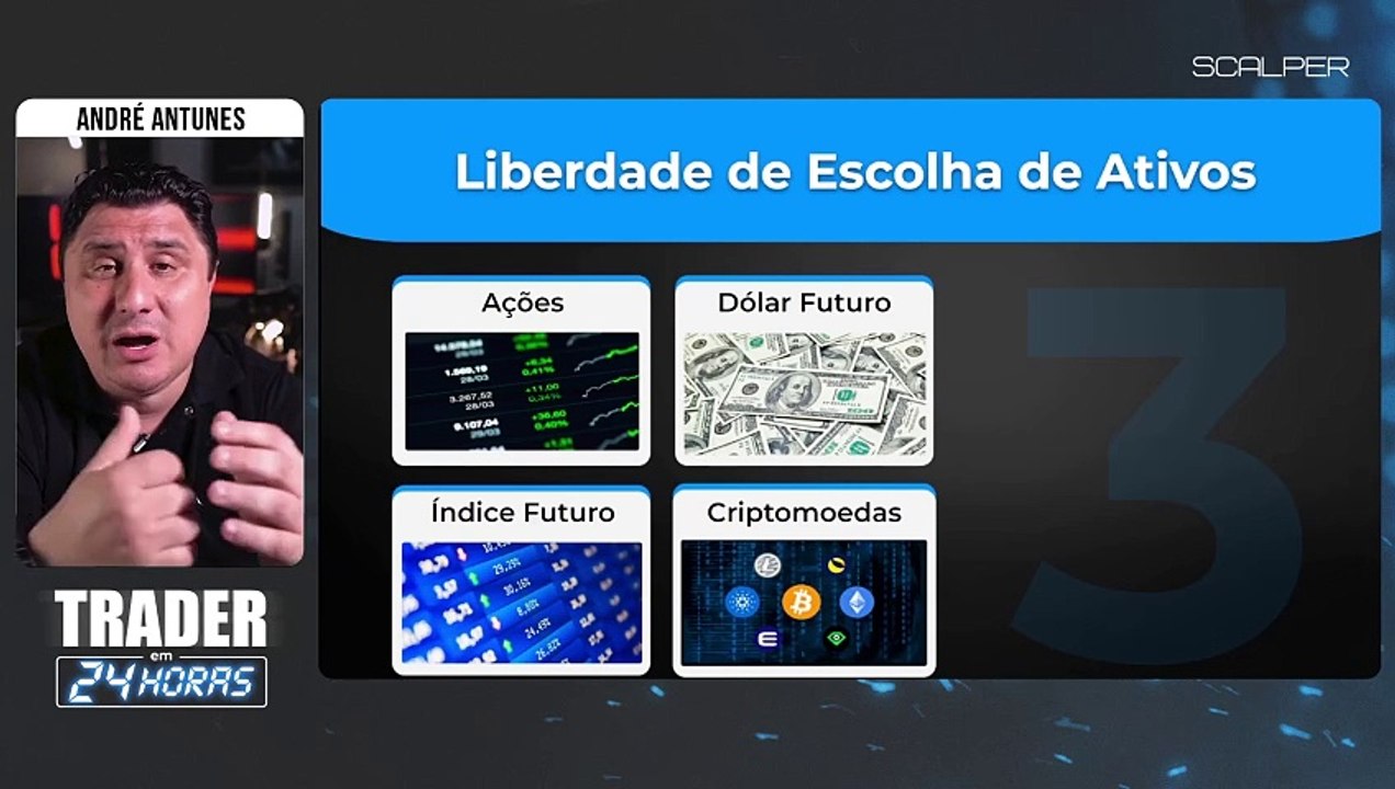 Aula 5 - AS VANTAGENS DE SER TRADER