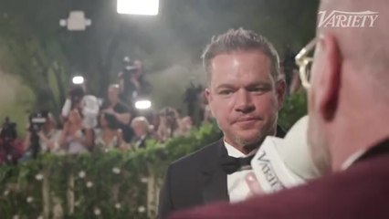 Matt Damon on not Being at the Roast of Tom Brady