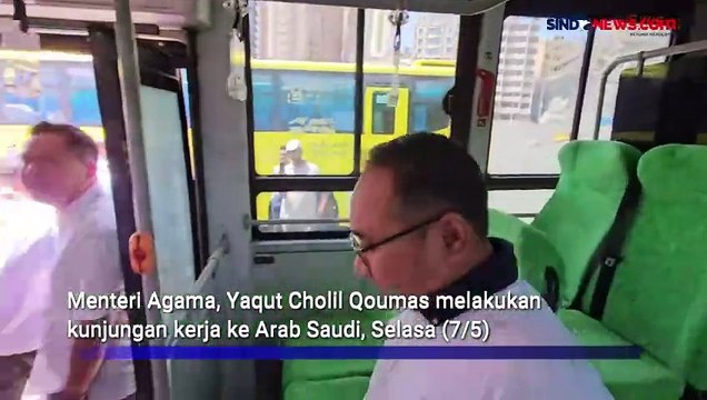 Menag Yaqut Cek Kesiapan Hotel dan Bus Jemaah Haji Indonesia di Makkah