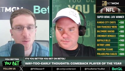 Early Comeback Player of the Year Thoughts