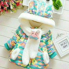 Beautiful and gorgeous baby girls imported winter season party wear collection