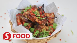 Retro Recipe: Honey glazed chicken wings