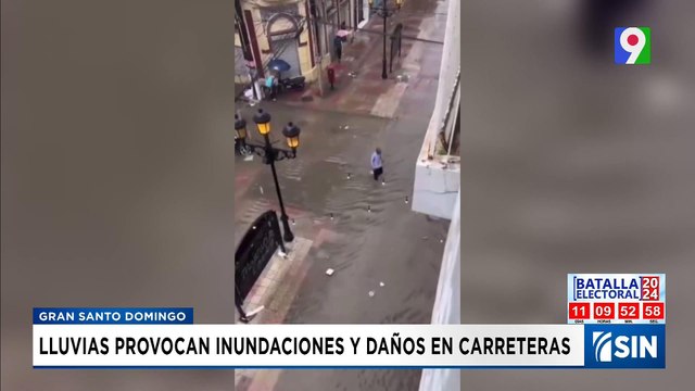 Lluvias causan estragos y caos en provincias de RD | Emisión Estelar SIN con Alicia Ortega