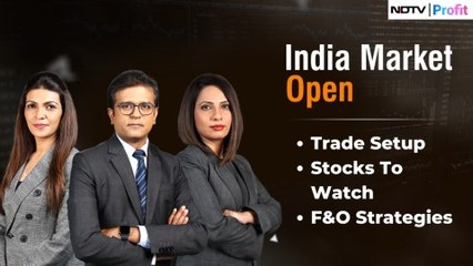 Share Market Opening LIVE | Stock Market LIVE News | Business News