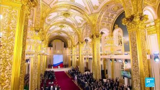 Rusia: Vladimir Putin defiende un nuevo orden mundial en su toma de posesión