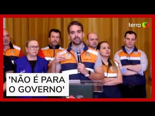Governador do RS afirma que doações via Pix são para entidade privada