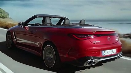 Nova Mercedes-AMG CLE 53 4MATIC+ Cabriolet