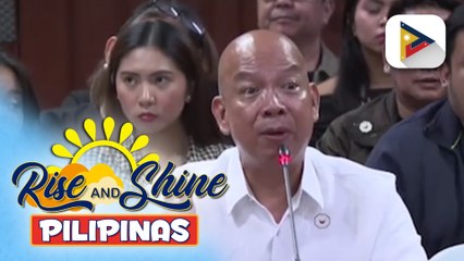 Dating PDEA agent Jonathan Morales, nagisa sa pagdinig ng Senado kaugnay sa 'PDEA Leaks'