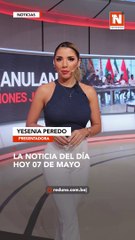 ¡Anulan elecciones judiciales!