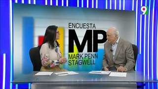 Segunda entrega de resultados de encuesta Mark Penn Stagwel | Emisión Estelar SIN  con Alicia Ortega