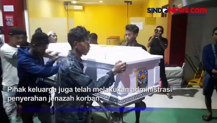 Jenazah Mekanik Antonius Monas Korban Kebakaran Kapal Ikan di Pelabuhan Muara Baru Diserahkan ke Keluarga