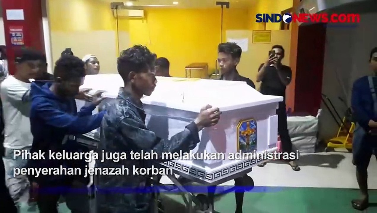 Jenazah Mekanik Antonius Monas Korban Kebakaran Kapal Ikan di Pelabuhan Muara Baru Diserahkan ke Keluarga